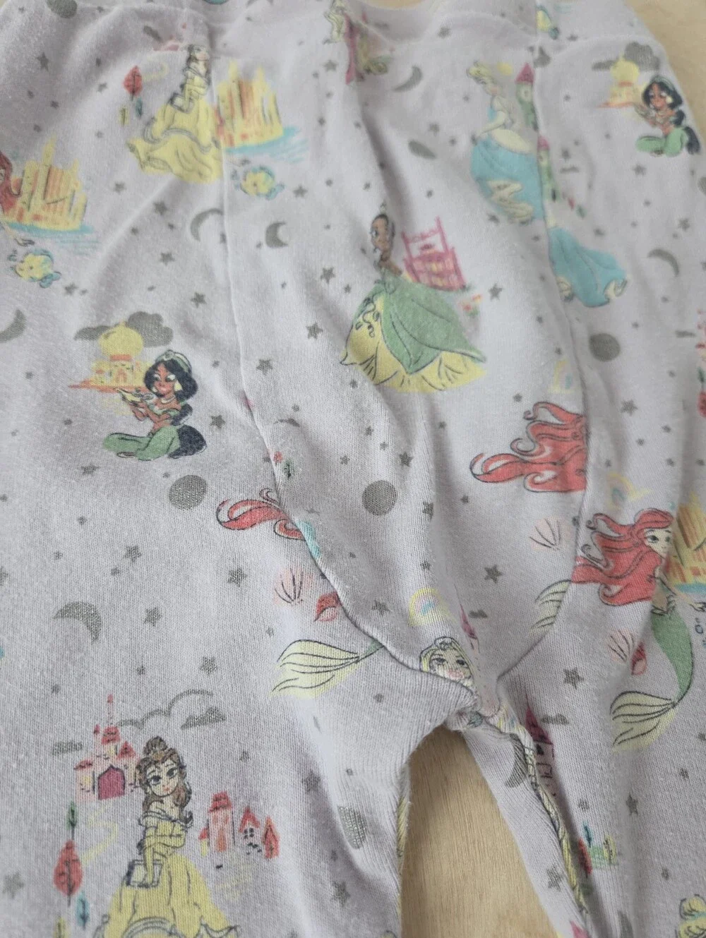 Gap Organic Cotton Disney Princess Pajama Set